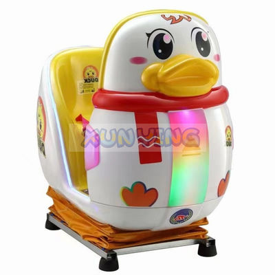 Happy Duck Car Coin Operated Kiddie Ride Amusement Game Machine