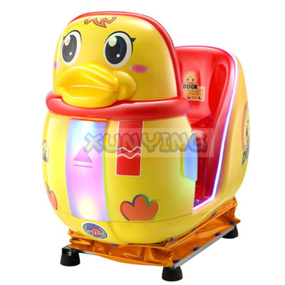 Happy Duck Car Coin Operated Kiddie Ride Amusement Game Machine