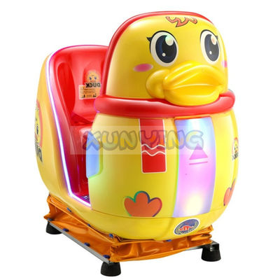 Happy Duck Car Coin Operated Kiddie Ride Amusement Game Machine