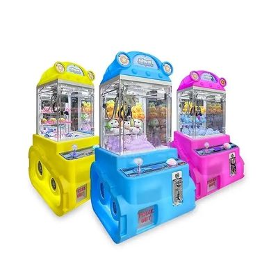 Mini Plush Toy Claw Crane Game Machine for Kids and Adults of All Skill Levels 3 Years