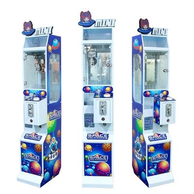 Amusement Game Center Suitable Mini Plush Toy Claw Crane Candy Claw Machine with Claw