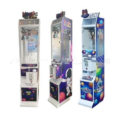 Amusement Game Center Suitable Mini Plush Toy Claw Crane Candy Claw Machine with Claw