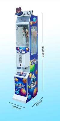 Amusement Game Center Suitable Mini Plush Toy Claw Crane Candy Claw Machine with Claw