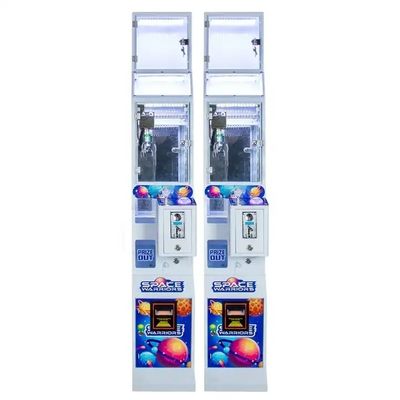 Amusement Game Center Suitable Mini Plush Toy Claw Crane Candy Claw Machine with Claw