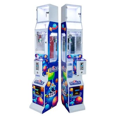 Amusement Game Center Suitable Mini Plush Toy Claw Crane Candy Claw Machine with Claw