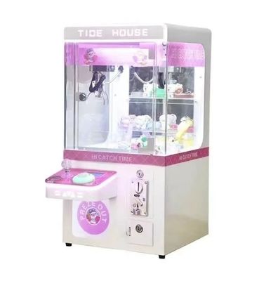 Coin Operated Arcade Game Small Toy Claw Crane Machine for Amusement Game Center