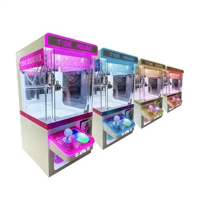 Coin Operated Arcade Game Small Toy Claw Crane Machine for Amusement Game Center