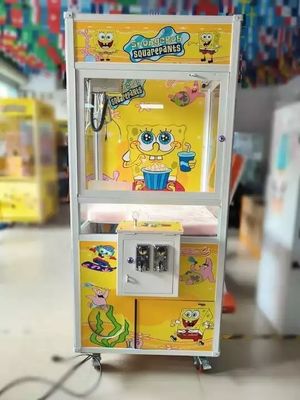 Amusement Game Center Crane Machine Custom Claw Machine for 110V/220V/230V Voltage