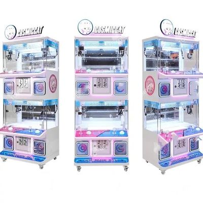 Metal Acrylic Plastic Toy Claw Machine for Arcade Game US PLUG from Plug Type