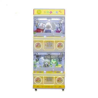 Metal Acrylic Plastic Toy Claw Machine for Arcade Game US PLUG from Plug Type