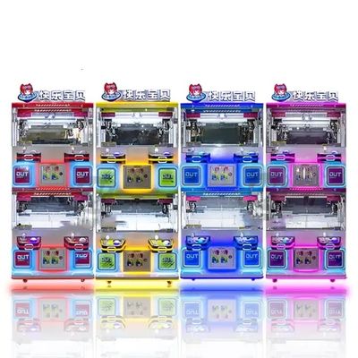 Metal Acrylic Plastic Toy Claw Machine for Arcade Game US PLUG from Plug Type