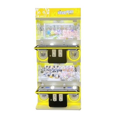 Metal Acrylic Plastic Toy Claw Machine for Arcade Game US PLUG from Plug Type