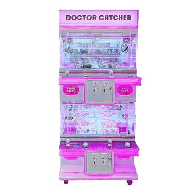Metal Acrylic Plastic Toy Claw Machine for Arcade Game US PLUG from Plug Type