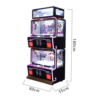 Indoor Toy Crane Claw Machine Multi-player Game Boutique Arcade Award Age 3 Years 80KG