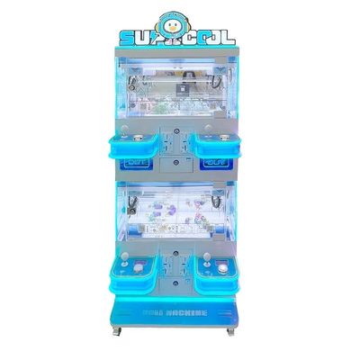 Indoor Toy Crane Claw Machine Multi-player Game Boutique Arcade Award Age 3 Years 80KG