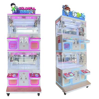 Indoor Toy Crane Claw Machine Multi-player Game Boutique Arcade Award Age 3 Years 80KG