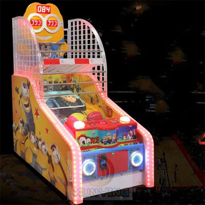 Adventureland Coin Operated Kiddie Ride Street Basketball Shooting Boxing Game 1 Player