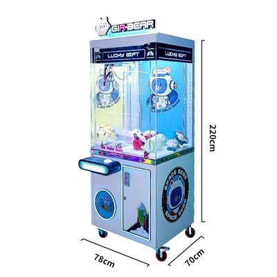 1 Player Arcade Game Machines Toy Claw Vending Crane Machine for Amusement Game Center