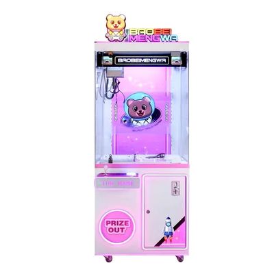 1 Player Arcade Game Machines Toy Claw Vending Crane Machine for Amusement Game Center
