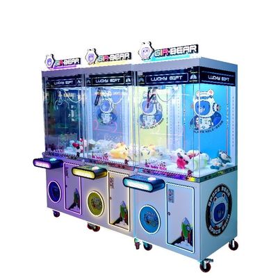 1 Player Arcade Game Machines Toy Claw Vending Crane Machine for Amusement Game Center