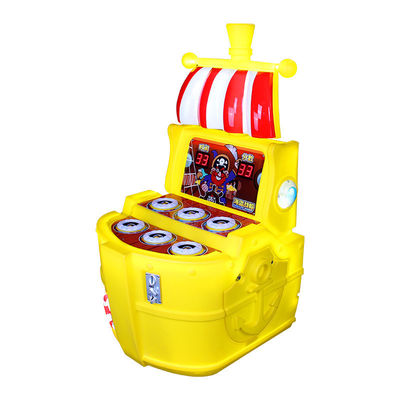 Hammer Hamster Game Coin Op Kiddie Ride Arcade Hitting Mouse Machine Gameplay
