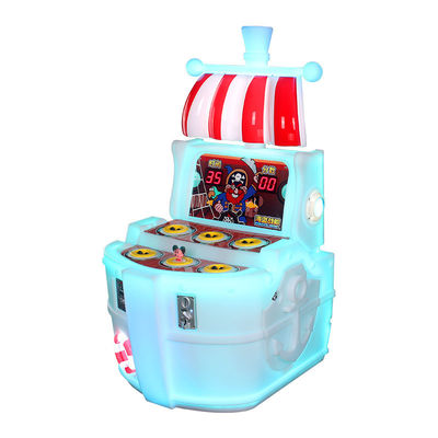 Hammer Hamster Game Coin Op Kiddie Ride Arcade Hitting Mouse Machine Gameplay