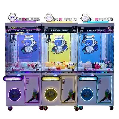 110V/220V/230V Metal Acrylic Plastic Mini Claw Machine for Coin Operated Arcade Games