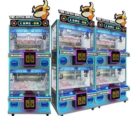Age 8 Years Mini Toy Vending Toy Claw Machine for 4 Players Design Super Crane Machine