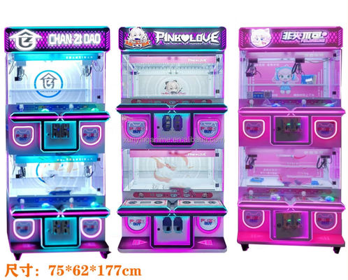 Age 8 Years Mini Toy Vending Toy Claw Machine for 4 Players Design Super Crane Machine