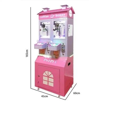 Age 8 Years Mini Toy Vending Toy Claw Machine for 4 Players Design Super Crane Machine