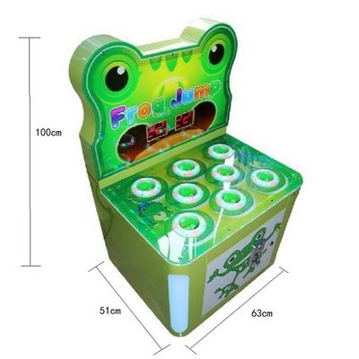 1 Player Coin Kiddie Ride Machines Whack A Mole Toy Arcade Game Machine