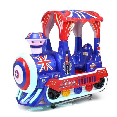 Carousel Car Coin Operated Kiddie Ride Coin Pusher For Indoor Game Park