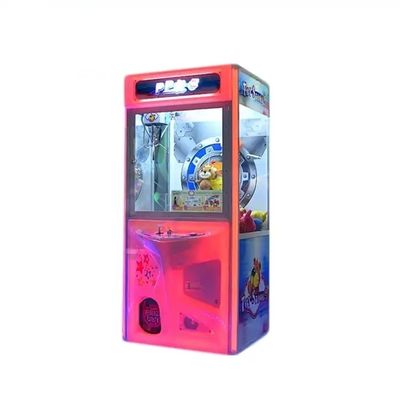 PP Tiger Plush Toys for Kids Toy Claw Machine Voltage 110V/220V Amusement Game Center