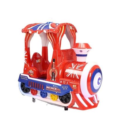 Carousel Car Coin Operated Kiddie Ride Coin Pusher For Indoor Game Park