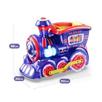 Carousel Car Coin Operated Kiddie Ride Coin Pusher For Indoor Game Park