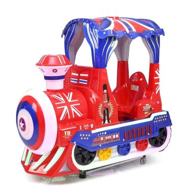 Carousel Car Coin Operated Kiddie Ride Coin Pusher For Indoor Game Park
