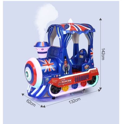 Carousel Car Coin Operated Kiddie Ride Coin Pusher For Indoor Game Park