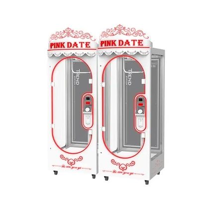 Coin Pusher Indoor Dolls PINK DATE 3S Crane Games Arcade Push Prize Toy Vending Gift Claw Scissor Prize Machine