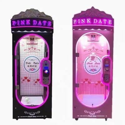 Coin Pusher Indoor Dolls PINK DATE 3S Crane Games Arcade Push Prize Toy Vending Gift Claw Scissor Prize Machine
