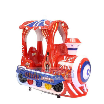 Amusement Coin Operated Kiddie Ride Train Swing Machine Customized