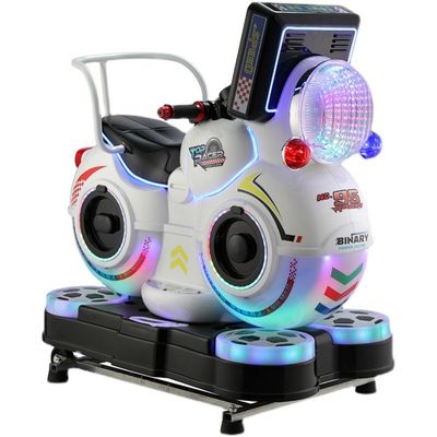 Electric Fairground Coin Operated Car Ride Machine For Kids' Entertainment