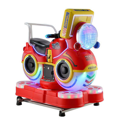 Electric Fairground Coin Operated Car Ride Machine For Kids' Entertainment