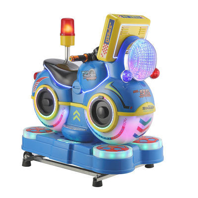 Electric Fairground Coin Operated Car Ride Machine For Kids' Entertainment