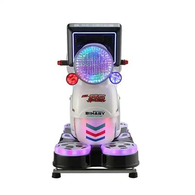 Electric Fairground Coin Operated Car Ride Machine For Kids' Entertainment