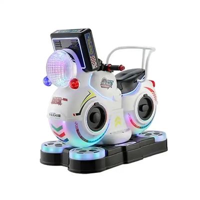Electric Fairground Coin Operated Car Ride Machine For Kids' Entertainment