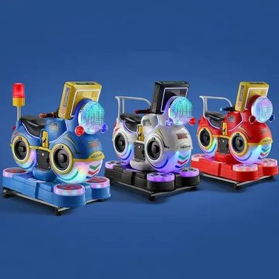 Electric Fairground Coin Operated Car Ride Machine For Kids' Entertainment