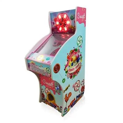OEM Coin Operated Kiddie Ride Coin Pusher Lollipop Vending Game Machine