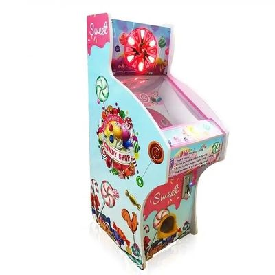 OEM Coin Operated Kiddie Ride Coin Pusher Lollipop Vending Game Machine
