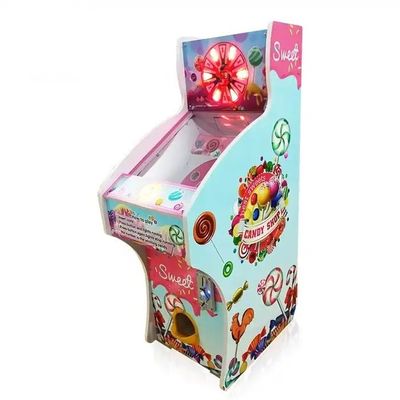 OEM Coin Operated Kiddie Ride Coin Pusher Lollipop Vending Game Machine