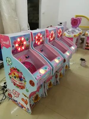 OEM Coin Operated Kiddie Ride Coin Pusher Lollipop Vending Game Machine